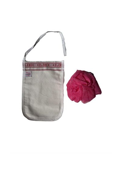 Bora Butterfly Pouch Mesh Ball Fiber Fiber Set of 2