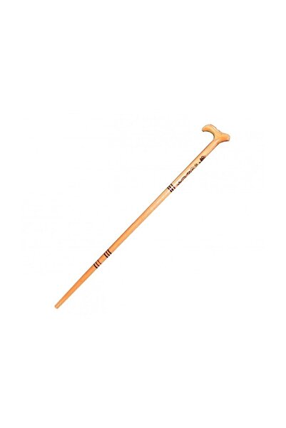 Bora Ahşap Vernikli Baston Ağaç Desenli Baston Tvhd