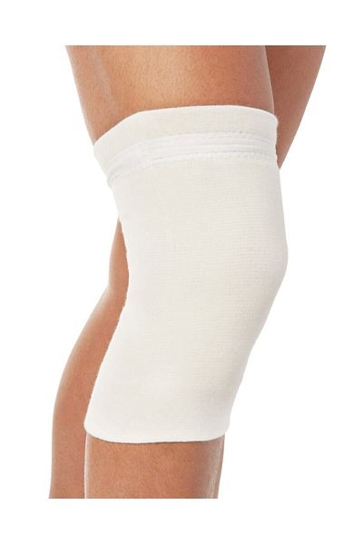 Variteks Wool Knee Pads White Judo 804