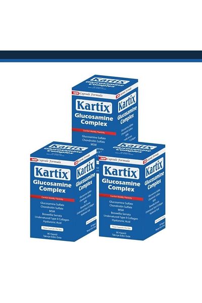 Kartix Glucosamine Complex - 90 Capsules 3x Dose