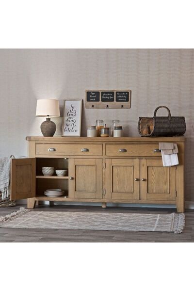 Genel Markalar Nest 4 Kapaklı Büfe