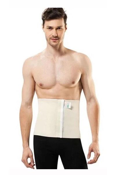 Bora Velcro Thin Wool Corset Λεπτό ελαστικό μάλλινο κορσέ Ανδρικό Γυναικείο μάλλινο κορσέ 75% μαλλί 25% ακρυλικό