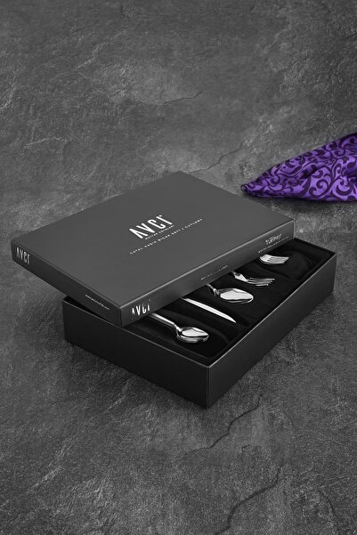 Avcı Pera 60 Piece Stainless Steel Cutlery Set