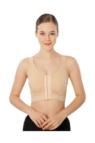 Variteks Women's Beige Bra