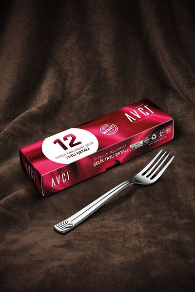 Avcı Line 12 Dessert Forks
