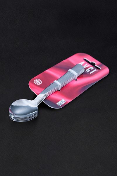 Avcı Moonlight 6 Dessert Spoons 2 Mm