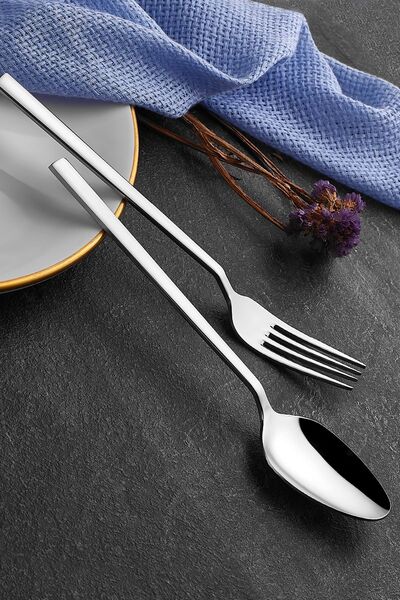 Avcı Classy 30 Piece Cutlery Set 18/10 Stainless Steel