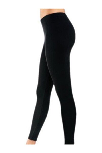 KOTA Жіночі чорні короткі термолегінси