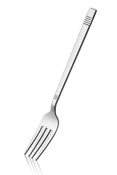 Avcı 12 Pieces Sweet Duru Fork - 18/10 Stainless Steel 2.5 mm