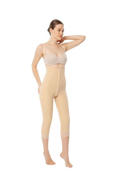 Variteks Ref 121 Underbust - Below Knee Liposuction Corset with Agraf
