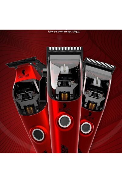 Narin Hector Pro Stock X Prof. Traş Makainası