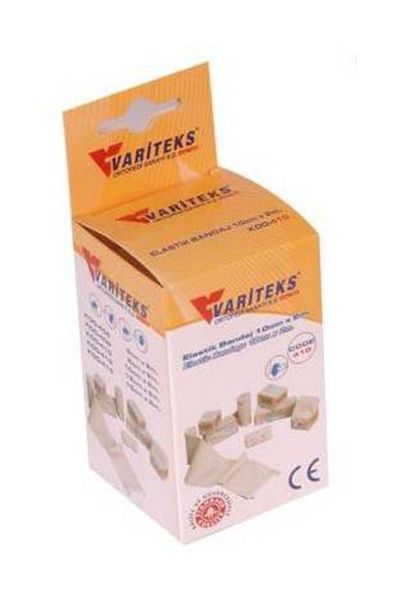 Variteks Elastic Bandage 6 Cm X 2 M Hand Wrap Bandage Arm Bandage 406