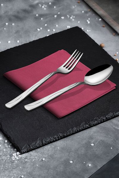 Avcı Moonlight 60 Piece Cutlery Set