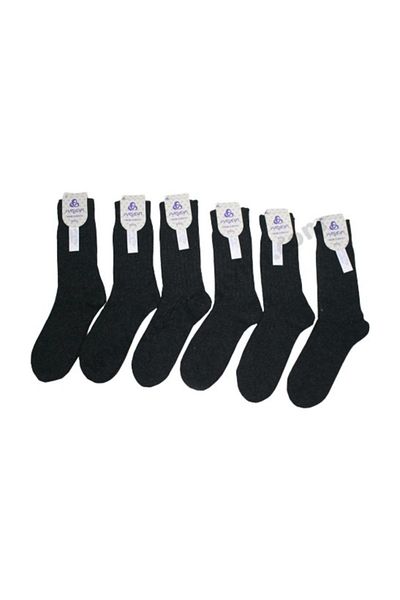 Ary Bora Wool Socks Φυσικό μαλλί χωρίς ραφές Χειμερινές μάλλινες κάλτσες Un 6 ζευγάρια 40--44
