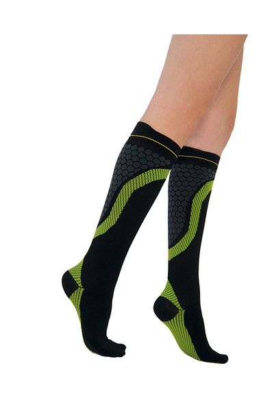 Variteks Compression (light Pressure Varicose Vein) Sports Socks 940