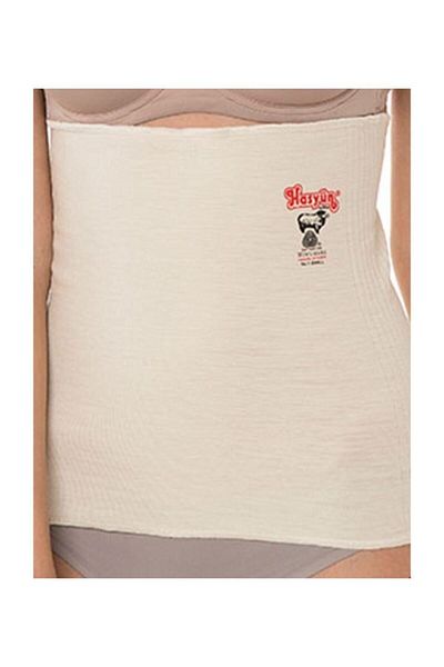 Hasyün Unisex Ecru Slim Corset