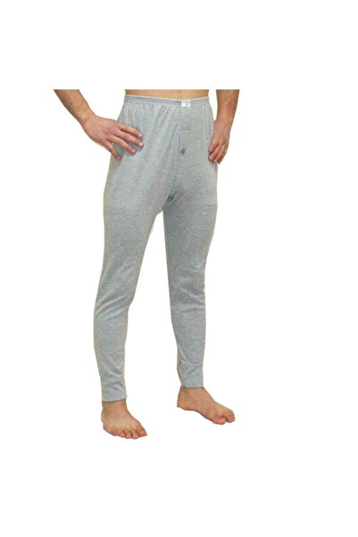 BoraVelli COTTON DON BOTTOM INTERLOCK GRAY COTTON INNENCE MEN'S 100% COTTON