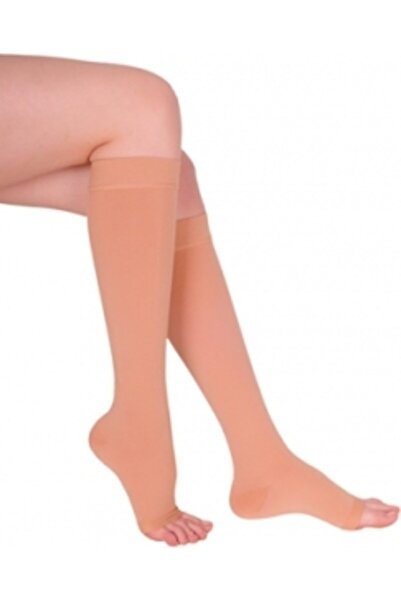 Variteks Diz Altı Çorabı Orta Basınç Açık Burun No:4