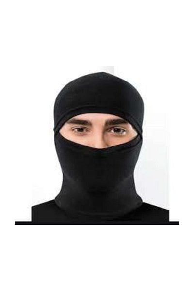 KOTA Mască de zăpadă termică neagră unisex