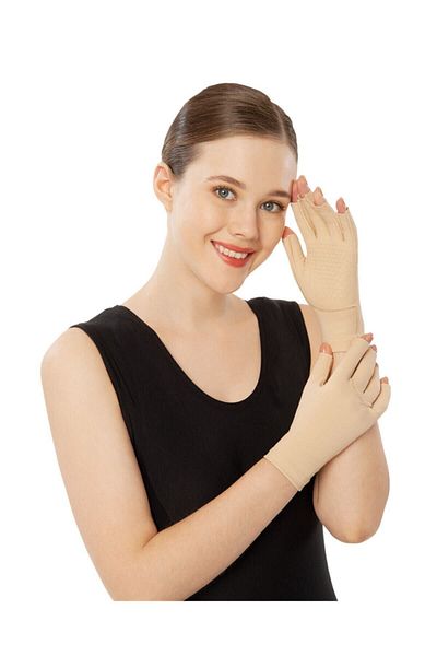 Variteks Lymph Edema 953 Model Air Permeable Knitted Gloves