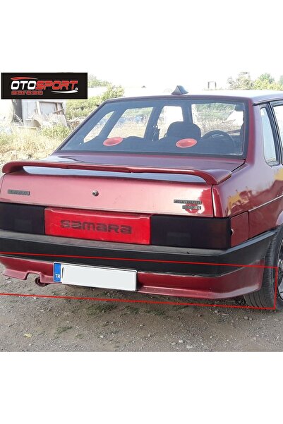 Genel Markalar LADA SAMARA SEDAN ARKA TAMPON EKİ FİBERGLASS BOYASIZ A+ KALİTE