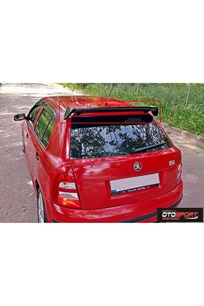 OTOSPORT Skoda Fabia Dtm Spoyler Fiberglass Boyasız