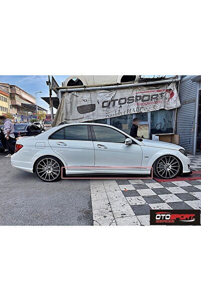 Genel Markalar Mercedes W204 Amg Marşpiyel Sağ Sol Takım Fiberglass Boyasız