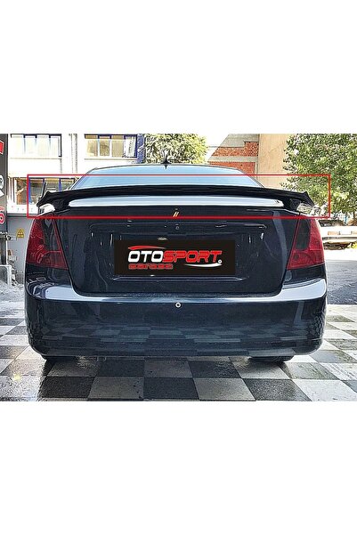 OTOSPORT Chevrolet Lacetti Sedan Spoyler Fiberglass Boyasız