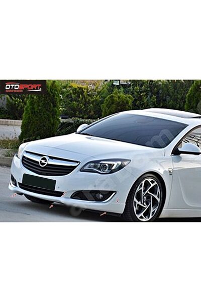 OTOSPORT Opel Insignia B Opc Line Ön Tampon Eki Fiberglass Boyasız