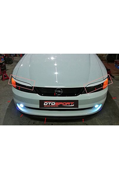 OTOSPORT Opel Vectra B Far Kaşı Fiberglass Boyasız