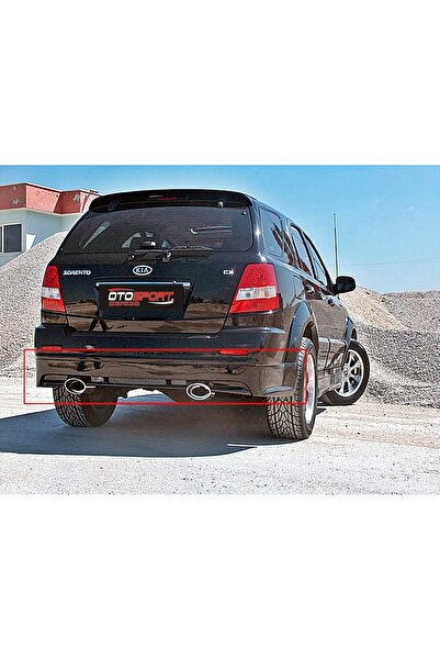 OTOSPORT Kia Sorento Arka Tampon Eki Fiberglass Boyasız