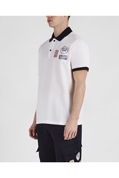 PAUL&SHARK Men's Knitted Polo Shirt C.wCotton