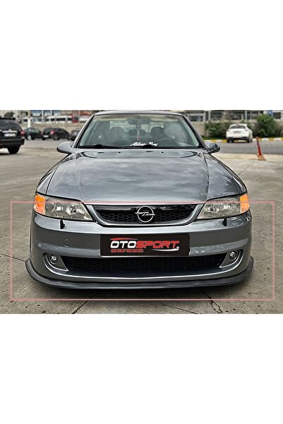 OTOSPORT Opel Vectra B Zender Sisli Ön Tampon Fiberglass Boyasız