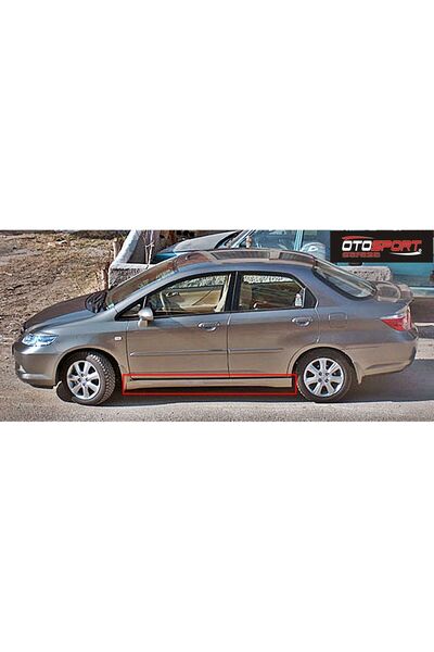 OTOSPORT Honda City Marşpiyel Sağ Sol Takım Fiberglass Boyasız