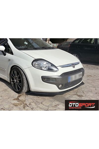 OTOSPORT FİAT PUNTO EVO ÖN LİP PLASTİK