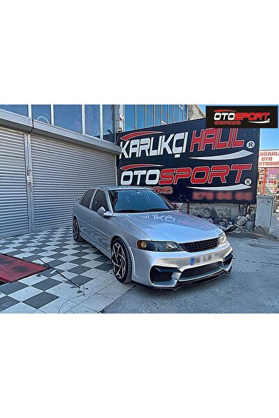 OTOSPORT Opel Vectra B F80 Ön Tampon Ve Alt Lip Fiberglass Boyasız