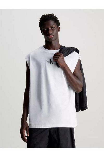 Calvin Klein MONOLOGO SLEEVELESS TEE