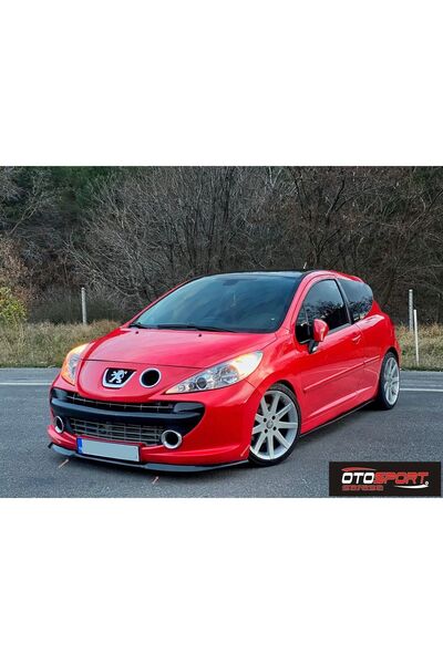 Genel Markalar Peugeot 207 Ön Lip Fiberglass Boyasız