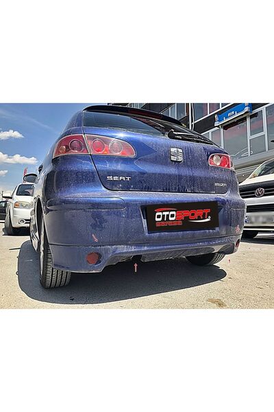 OTOSPORT Seat Ibiza Mk3 Arka Tampon Eki Fiberglass Boyasız
