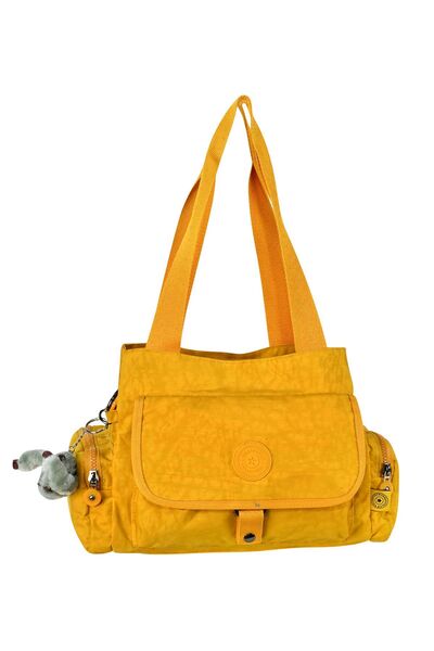 COUPELLA Women's Daily Strap Multi-Compartment Waterproof Wrinkle Shoulder Bag