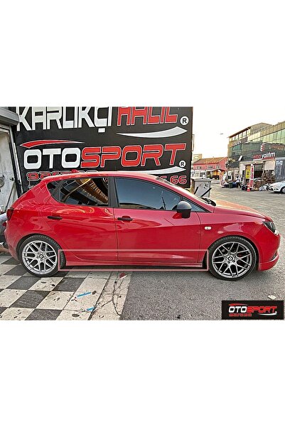 OTOSPORT Seat Ibiza Mk4 4 Kapı Marşpiyel Sağ Sol Takım Fiberglass Boyasız