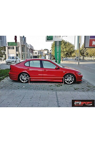 OTOSPORT Seat Toledo Burgulu Marşpiyel Sağ Sol Takım Fiberglass Boyasız