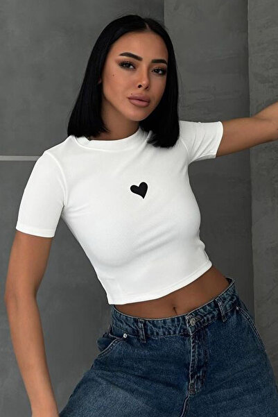 MILANOFOX Γυναικείο μπλουζάκι με οθωμανικό στάμπα