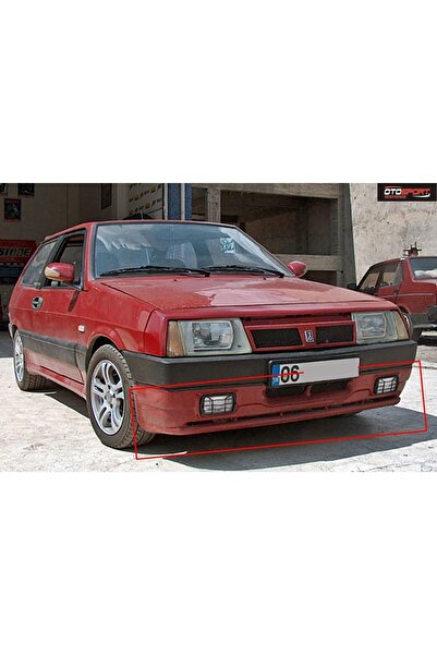 Genel Markalar LADA SAMARA ÖN TAMPON EKİ FİBERGLASS BOYASIZ A+ KALİTE