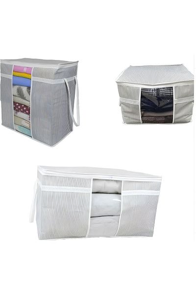 Birdoludukkan Multi-Purpose Storage Bag with Window 45x40x30cm