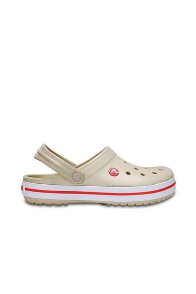 Crocs Crocband Women's Slippers - Plaster Beige/melon