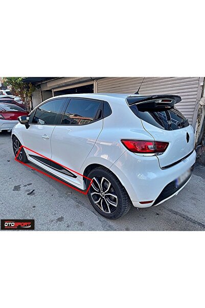 OTOSPORT Renault Clio 4 Marşpiyel Sağ Sol Takım Fiberglass Boyasız