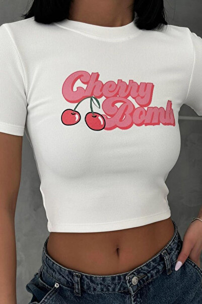 MILANOFOX Γυναικείο μπλουζάκι με οθωμανικό στάμπα