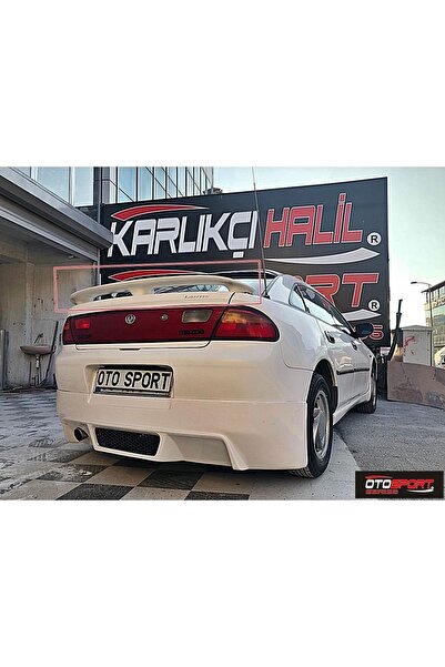 OTOSPORT Mazda Lantis Arka Tampon Eki Fiberglass Boyasız