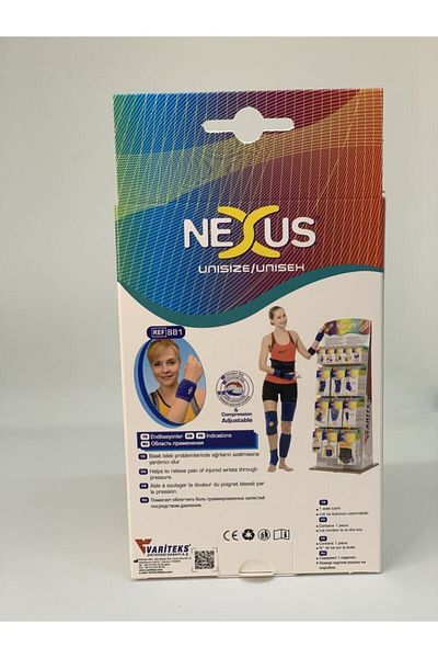 NEXUS Hand Wrist Bandage Standard Size